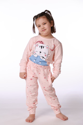 SF детски сет пижами KITTEN DD SS26 