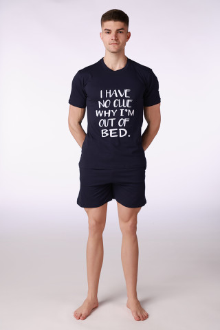 SF машки сет пижами CLUE KK SS26 