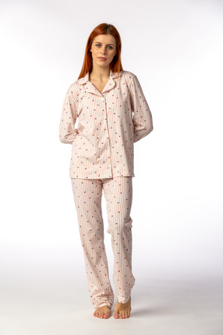 SF женски сет пижами 735187 CROWN DD SS26 