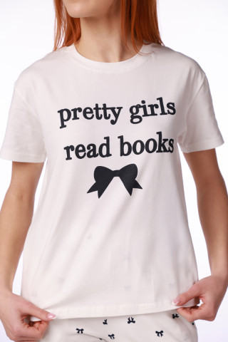 SF женски сет пижами 735188 BOOKS KD SS26 