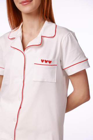 SF женски сет пижами 735193SP 3 HEARTS KD SS26 