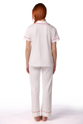 SF женски сет пижами 735193SP 3 HEARTS KD SS26 