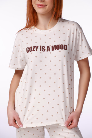 SF женски сет пижами 735192SP COZY KD SS26 