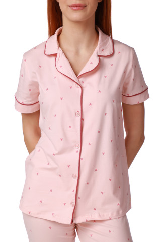 SF женски сет пижами 735196SP PINKISH KD SS26 