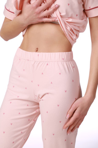 SF женски сет пижами 735196SP PINKISH KD SS26 