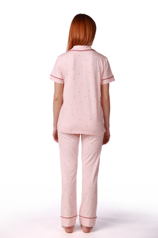 SF женски сет пижами 735196SP PINKISH KD SS26 