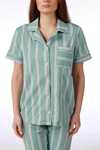 SF женски сет пижами 735198 PINK STRIPES KD SS26 