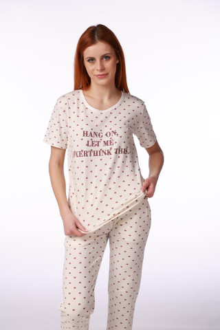 SF женски сет пижами OVERTHINK KD SS26 