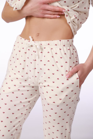 SF женски сет пижами OVERTHINK KD SS26 