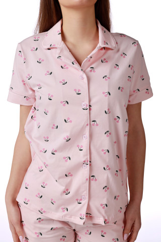 SF женски сет пижами 735205SP PINK CHERRIES KK SS26 