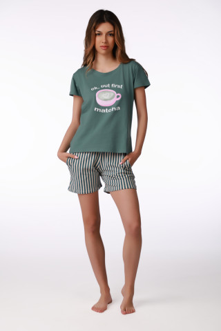 SF женски сет пижами MATCHA KK SS26 