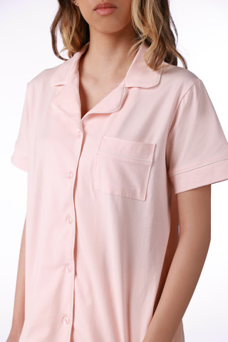 SF женски сет пижами 735216 PINK BASE KK SS26 