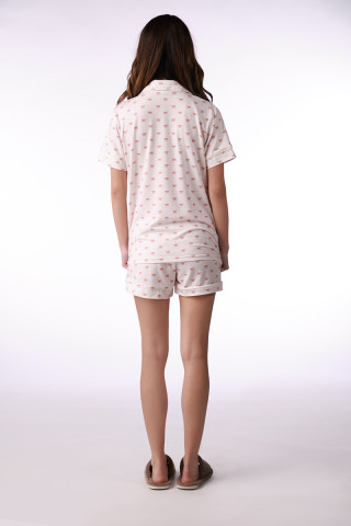 SF женски сет пижами 735218SP WAFLE BOW KK SS26 