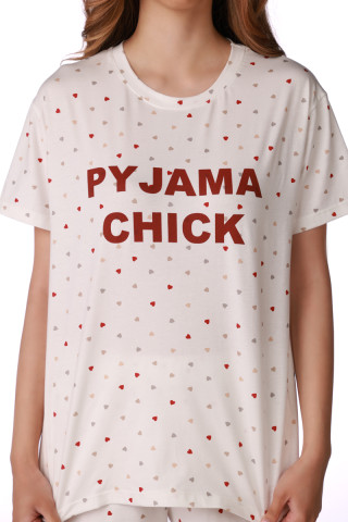 SF женски сет пижами 735220SP CHICK KK SS26 