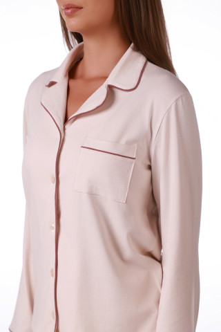 SF женски сет пижами 735225 CREAM BASE DD FW26 