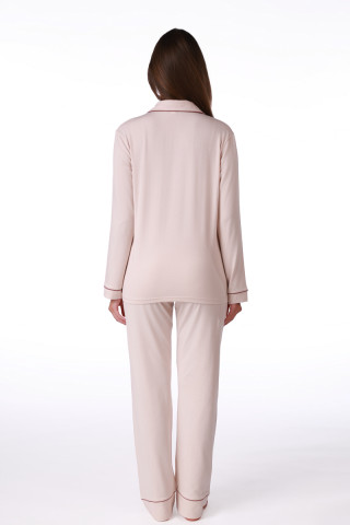 SF женски сет пижами 735225 CREAM BASE DD FW26 