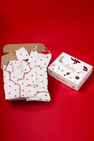 SF женски кутија Zensko Paketce Red Bow 