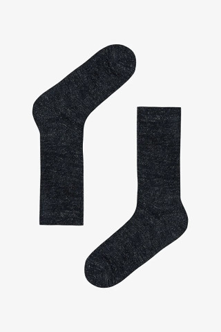Penti женски класични чорапи WARM SPARKLE 2LI SKT 