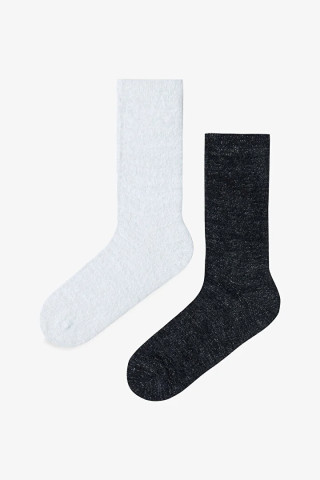 Penti женски класични чорапи WARM SPARKLE 2LI SKT 