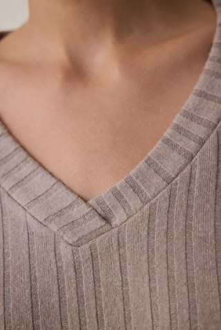 Penti женски сет пижами MOCHA SOFT LS PANTOLON SET 