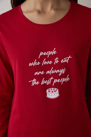 Penti женски сет пижами JOYOUS TIME LS PANTOLON SET 