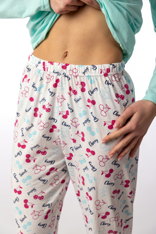 Rujam женски сет пижами 7675 DD FW25 