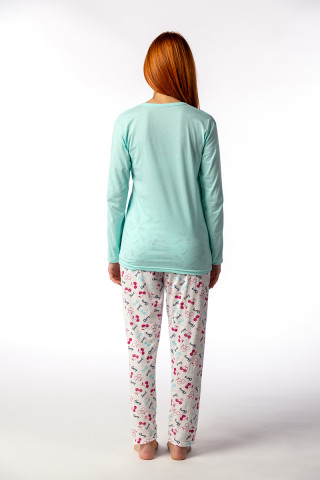 Rujam женски сет пижами 7675 DD FW25 