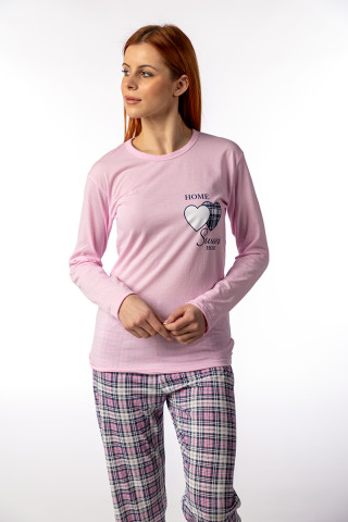 Rujam женски сет пижами 7673 DD FW25 