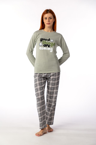 Rujam женски сет пижами 7672 DD FW25 