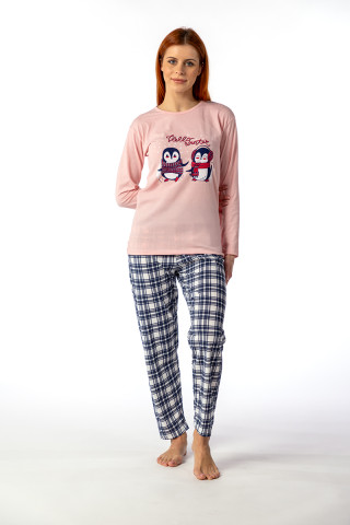 Rujam женски сет пижами 7921 DD FW25 
