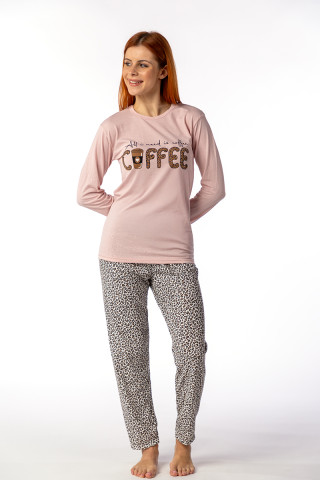 Rujam женски сет пижами 7312 DD FW25 