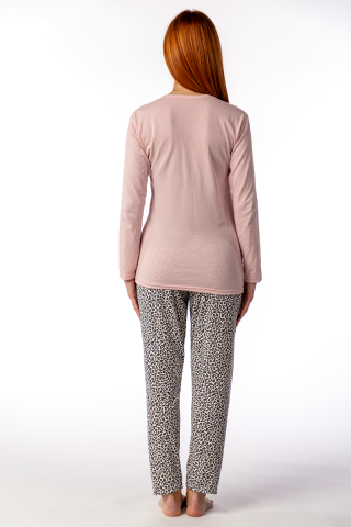 Rujam женски сет пижами 7312 DD FW25 