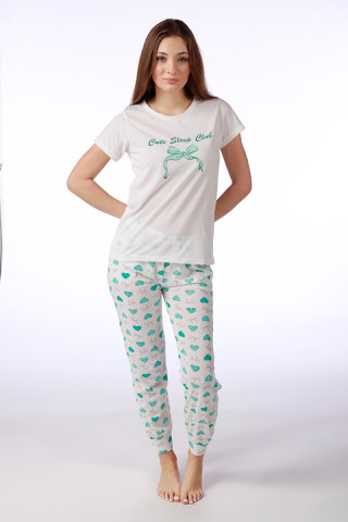 SF женски сет пижами SP.OFFER BOW KD SS26 