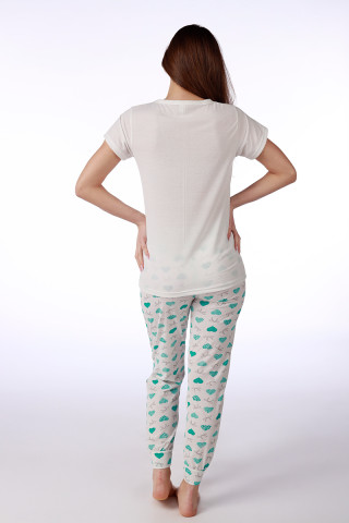 SF женски сет пижами SP.OFFER BOW KD SS26 