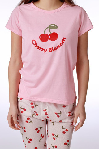 SF женски сет пижами SP.OFFER CHERRY KD SS26 