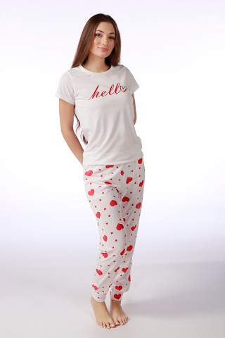 SF женски сет пижами SP.OFFER HELLO KD SS26 