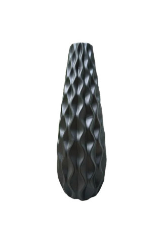 SF HOME  вазна VAZNA ]UP L41*13CM 1702*crno 