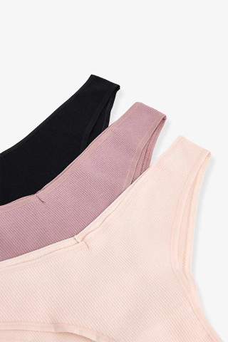 Penti женски килоти SOFT TONES 3LU V SHAPE BRAZILIAN 