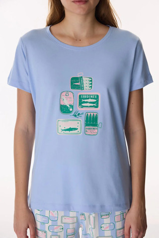 Penti женски сет пижами SARDINES SS PANTOLON SET 