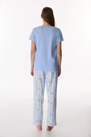 Penti женски сет пижами SARDINES SS PANTOLON SET 