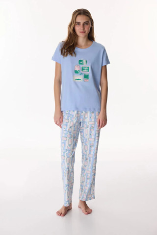 Penti женски сет пижами SARDINES SS PANTOLON SET 