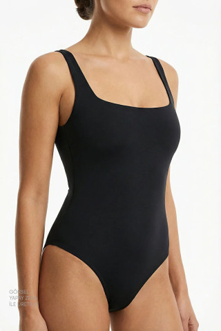 Penti женски едноделен костим за капење BASIC NECK OPENING SUIT 