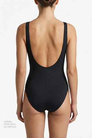 Penti женски едноделен костим за капење BASIC NECK OPENING SUIT 