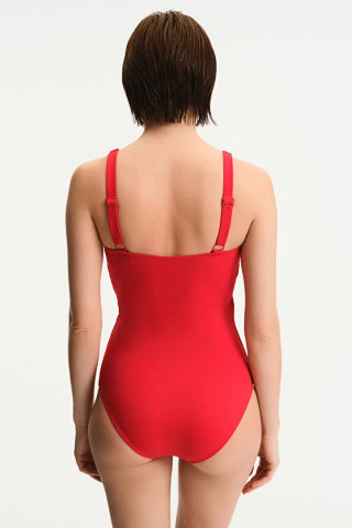 Penti женски едноделен костим за капење BASIC TWIST CORSET SUIT 