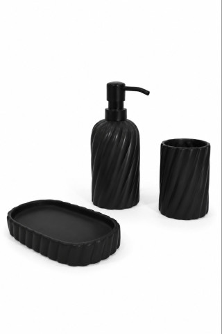SF HOME  сет за бања Livirno Black 