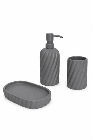 SF HOME  сет за бања Livirno Gray 