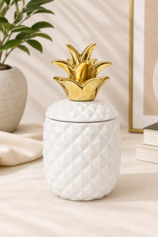 SF HOME  декорации - Golden Pinnaple 