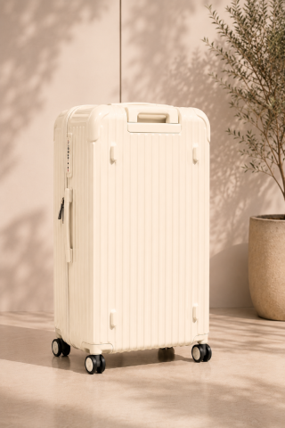 SF HOME  куфери Livigno White Big 