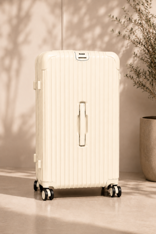 SF HOME  куфери Livigno White Big 
