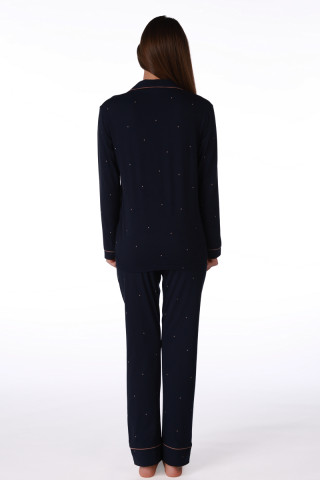 SF женски сет пижами 735232 PINK DOT DD FW26 